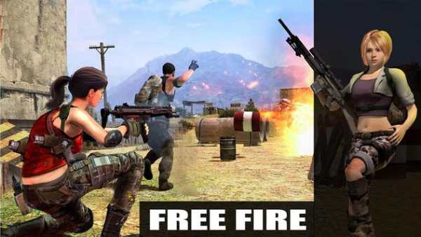 Modern Battleground: Unknown Legend Free Fire Game screenshot 1