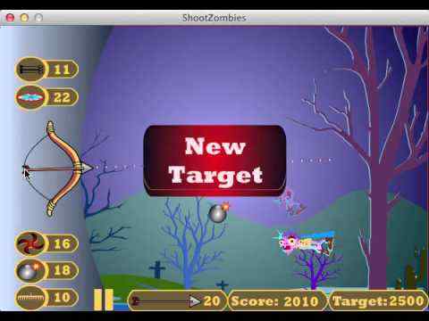 Shoot Zombies(Bow&Arrow game) screenshot 1