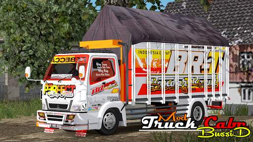 MOD Truck Cabe BUSSID screenshot 1