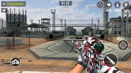 Sniper Arena: PvP Army Shooter screenshot 6
