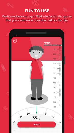 Project Now - The Healthy Diet App screenshot 2