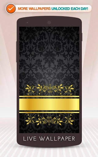 Black Wallpaper screenshot 2