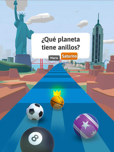 Trivia Race 3D - Roll & Answer screenshot 7
