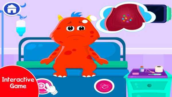🏥 My Monster Town - Free Doctor Games For Kids 🏥 screenshot 13