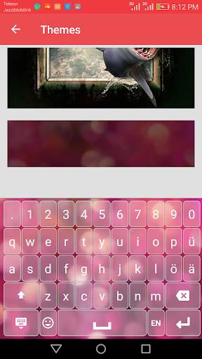 Duits toetsenbord Lite screenshot 4
