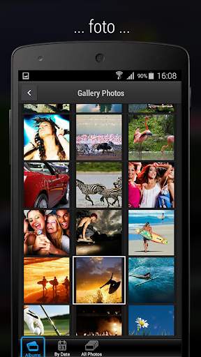iMediaShare – Foto e Musica screenshot 3