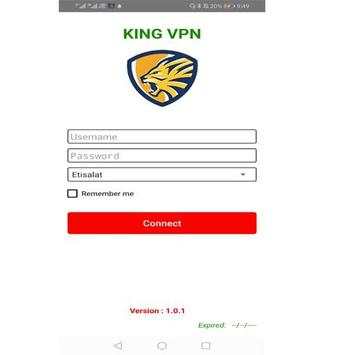 KING VPN screenshot 2