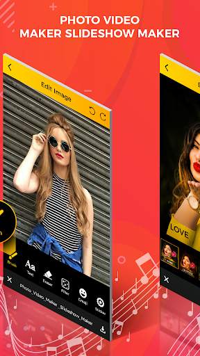 Photo Video Maker - Slideshow Maker screenshot 1