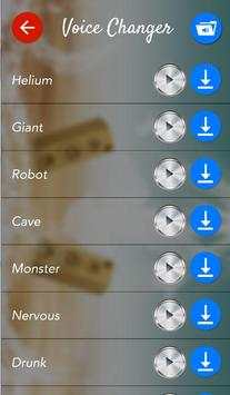 Ultra free voice changer 2017 screenshot 1