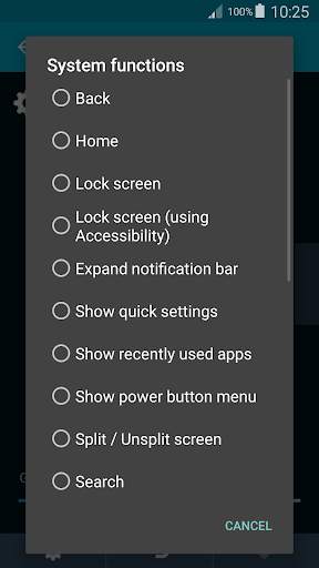 Back Button Gesture Launcher (Paid Edition) screenshot 6