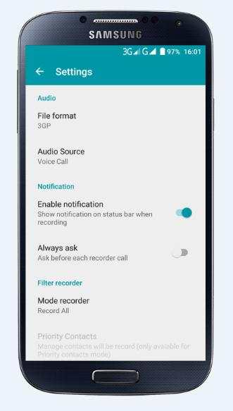 Call Recorder - Xpro screenshot 6