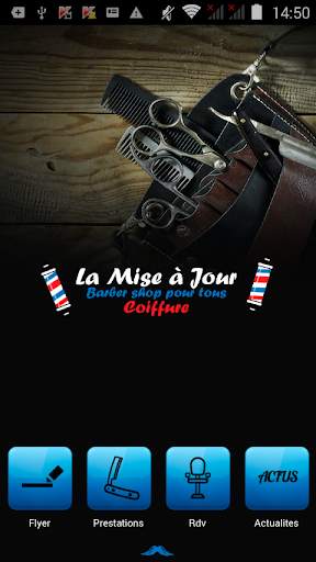 La Mise à Jour - Barber Shop pour tous screenshot 1
