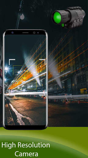 Night mode & Binoculars Zoom HD Camera screenshot 1