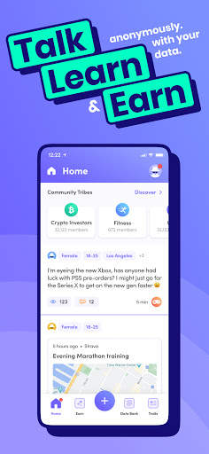 UBDI - Talk, Learn, Earn screenshot 1