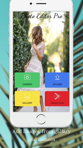 Pics Photo Editor Pro screenshot 1