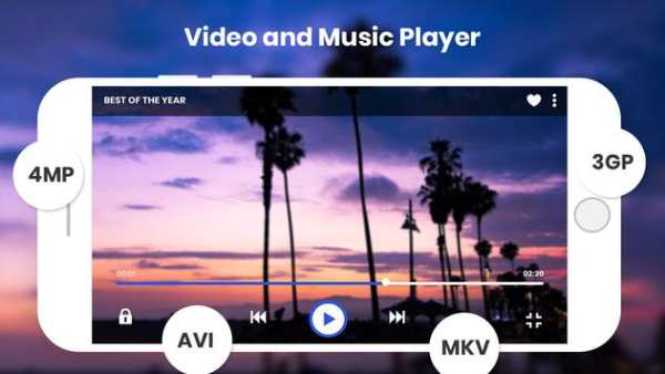 SX Video & Music Player screenshot 1