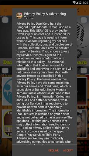 Dangdut Koplo Monata Terbaru screenshot 1