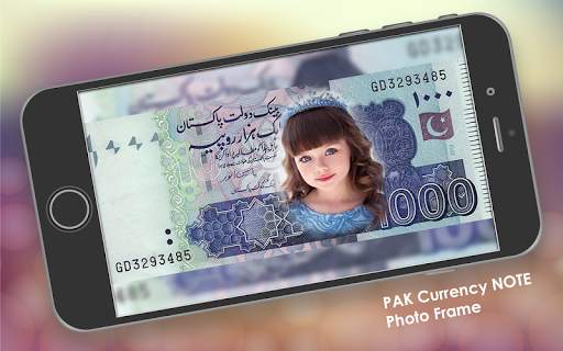 Currency NOTE Photo Frame Prank screenshot 1