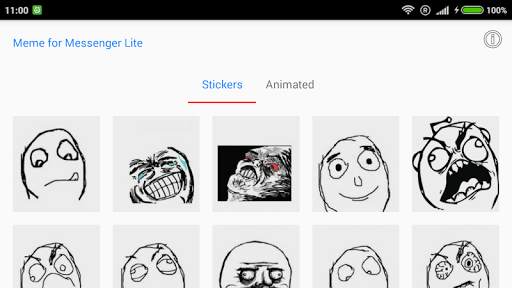 Meme for Messenger Lite screenshot 2