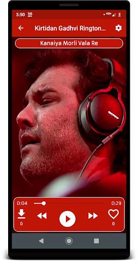 Kirtidan Gadhvi Ringtones Songs screenshot 4