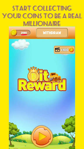 Bitreward: Earn Real Bitcoins स्क्रीनशॉट 1