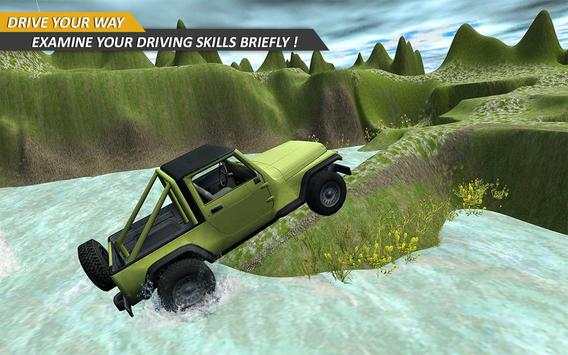 Mountain off road driving screenshot 13