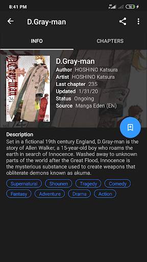 Manga Cat - Best Free Manga Reader Online, Offline screenshot 4