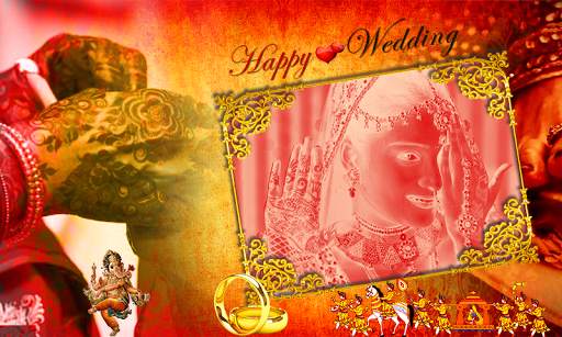 Wedding Photo Frames HD (Blur) screenshot 8