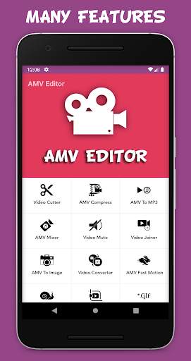 AMV Editor - Create&Edit Your Anime Music Videos screenshot 2