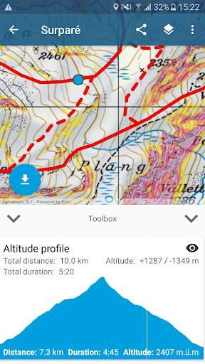 White Risk - SLF Avalanche App screenshot 6