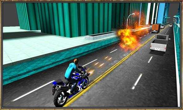 Death Moto Racing 3D screenshot 3