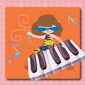 piano keyboard for babies logo