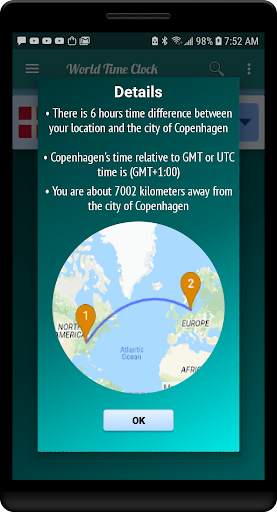 World Time Clock screenshot 5