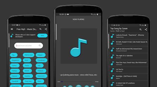 Free Music Downloader & Songs Mp3 Music Download screenshot 1