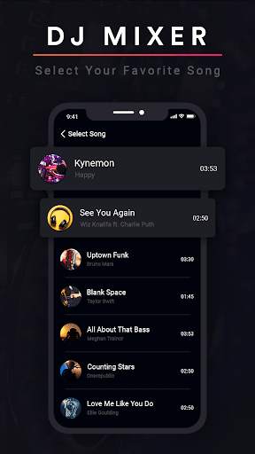 DJ Mixer - Best DJ Music Player screenshot 3