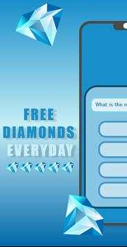 💎 Quiz Diamonds 💎 For Free Fire Converter 🎮 screenshot 3