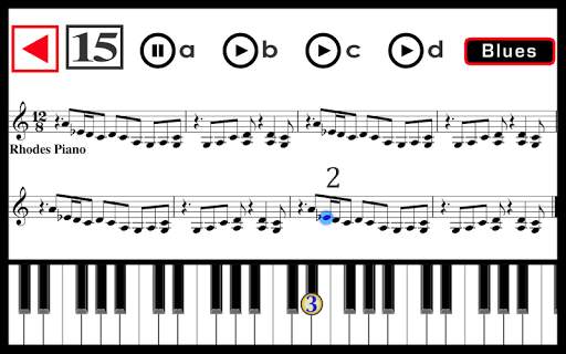 How to play a REAL PIANO: ROCK, BLUES, JAZZ, FUNK screenshot 5