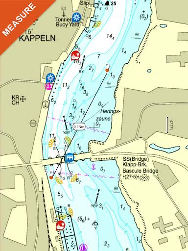 Sam Rayburn Offline Gps Fishing Chart screenshot 3
