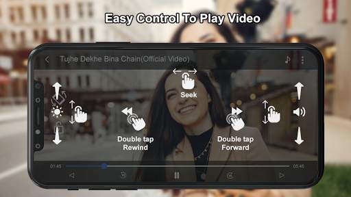 Video Player - Full HD All Format Video Player 1 تصوير الشاشة