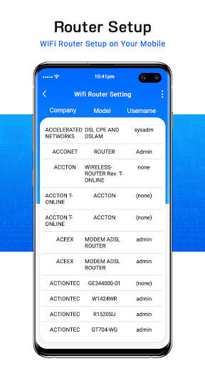 All WiFi Router Settings screenshot 6