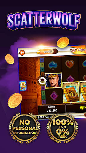 Scatterwolf screenshot 1
