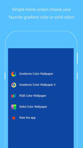 Color Wallpaper screenshot 1