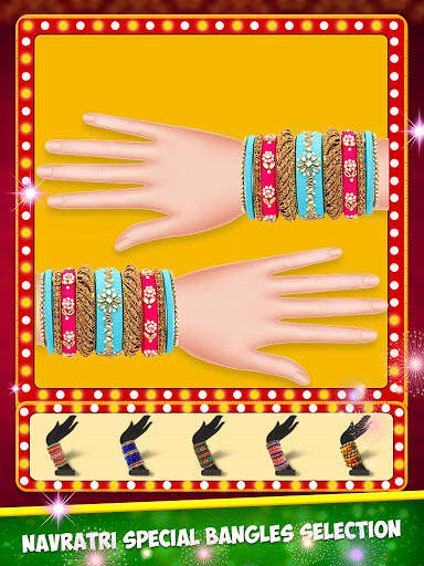 Indian Girl Wedding Makeup Game screenshot 3