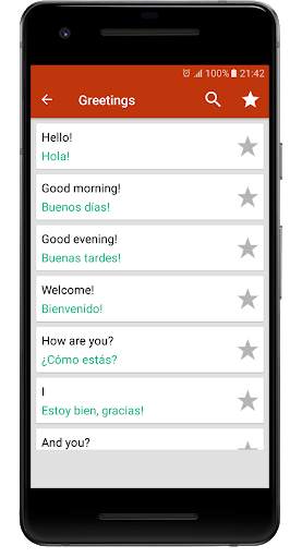 Learn Spanish Offline Free screenshot 3