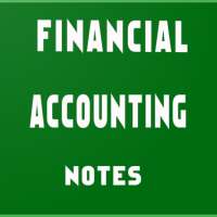 Financial accounting notes icon