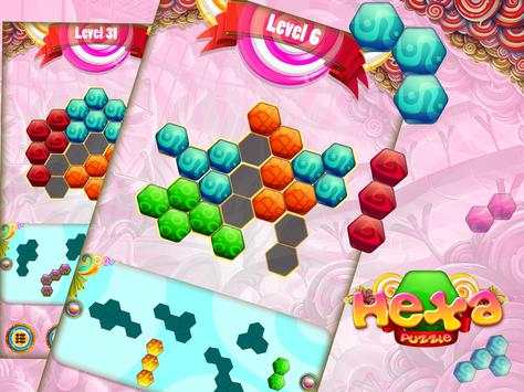 Hexa Blast Candy Blocks screenshot 2