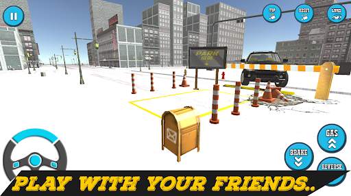 Snow Parking: Dr. City screenshot 4