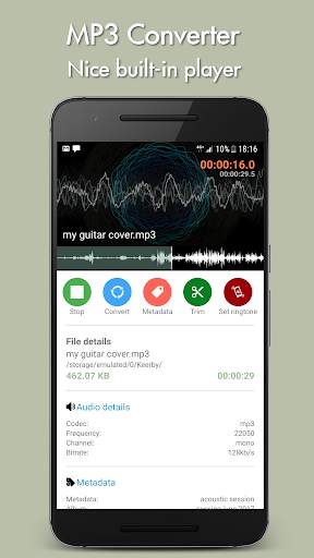 MP3 Converter screenshot 6