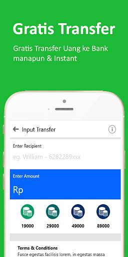Wallo Messenger - Chat,Call & Rekening Bersama screenshot 5