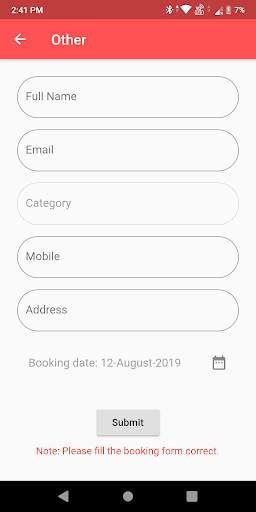 My DJ Booking screenshot 1